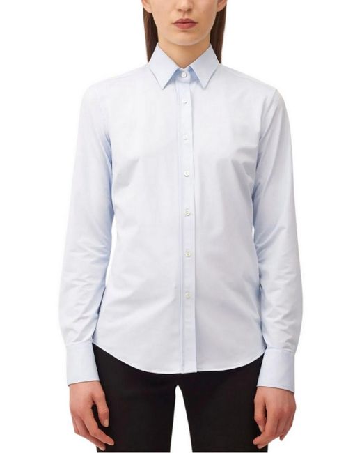 Xacus White Shirts Clear