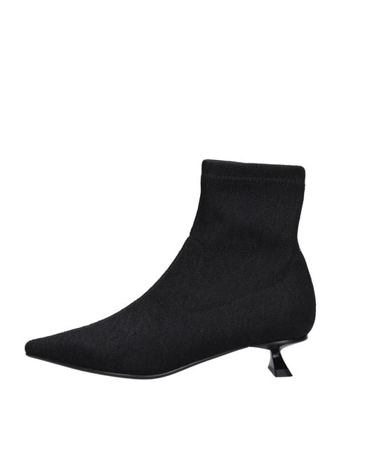 Botas Negro Emanuélle Vee de color Black