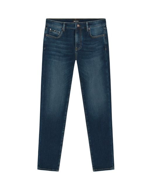 Gas Jeans in het Blue voor heren