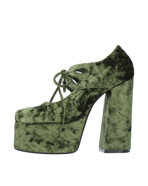 Jeffrey Campbell Green With Heel