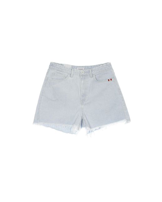 Vaqueros Cortos Para Mujer Short Ivy Denim AMISH de color Blue