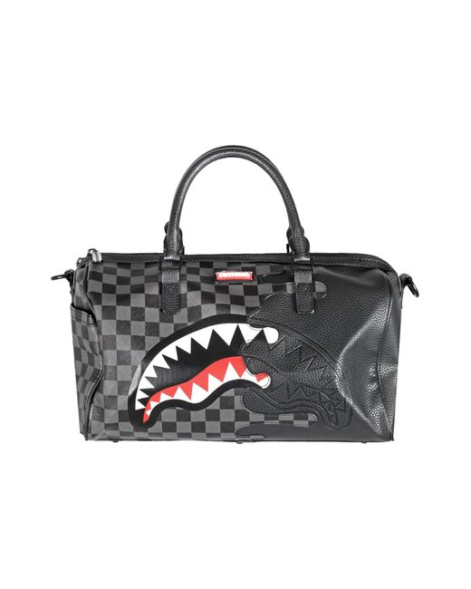 Sprayground Medium Zak in het Black