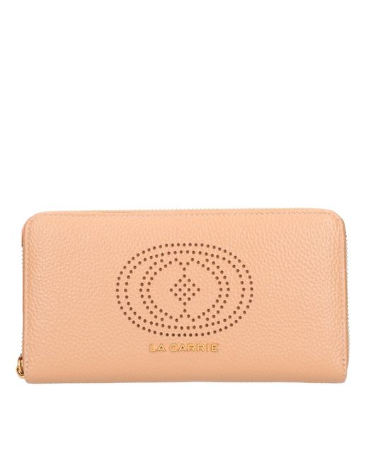 La Carrie Natural Wallets