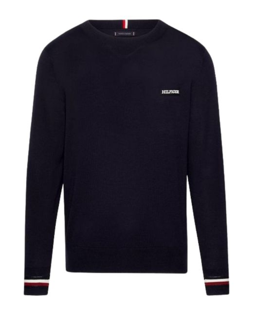 Tommy Hilfiger Pullover Fur Manner in Blue für Herren