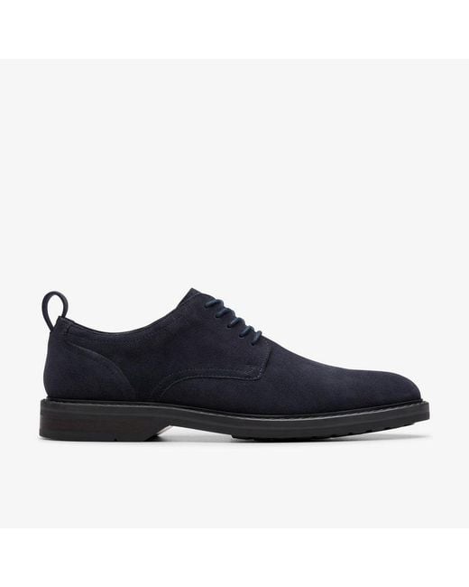 Clarks Blue Shoes for men