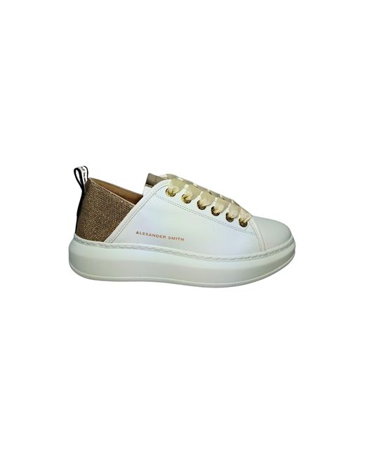 Zapatos Para Mujeres Wembley - Zapatillas De Oro Alexander Smith de color Green