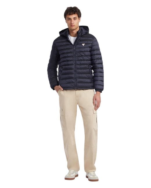 Veste Pour Hommes Ajustement Regulier Guess pour homme en coloris Blue