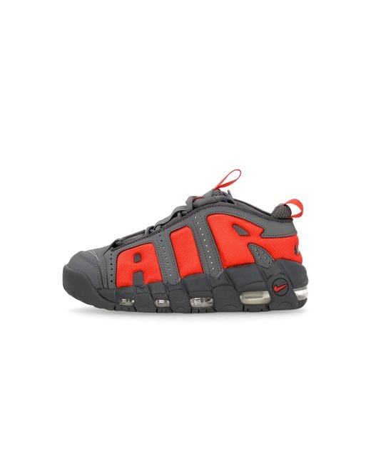 Nike Red High Shoe Air More Uptempo Low for men