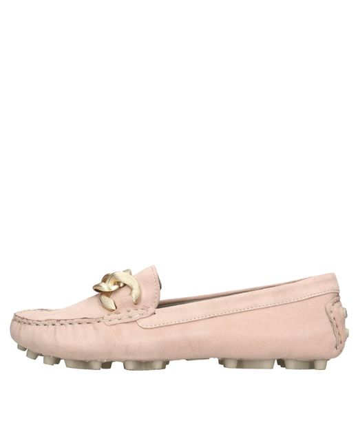 Emanuélle Vee Pink Niedrige Schuhe