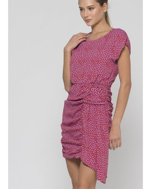 Kocca Lila Jurken in het Pink