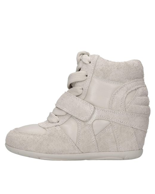 Ash Gray Sneakers