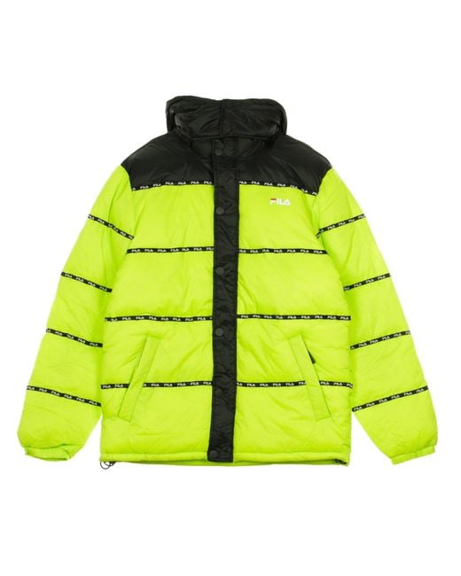 Fila Yellow Down Jackets for men