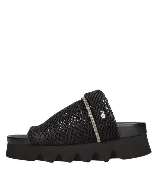 PATRIZIA BONIFANTI Black Sandals