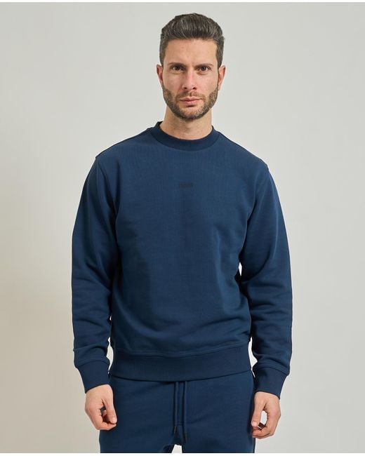 Boss Blue Sweaters for men
