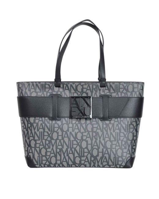 Armani Exchange Gray Bags
