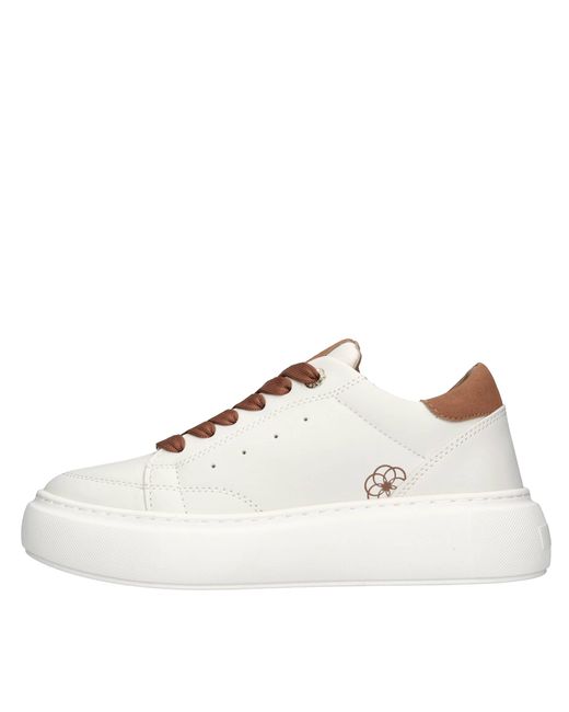 Acbc White Weibe Sneaker