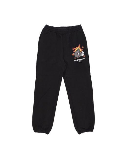 Butterfly The Hundreds de hombre de color Black