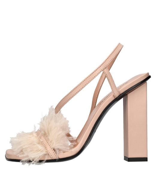Just Cavalli Pink Sandelblumen