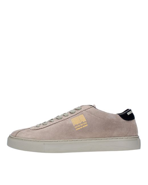 PRO 01 JECT Gray Sneakers Sand for men