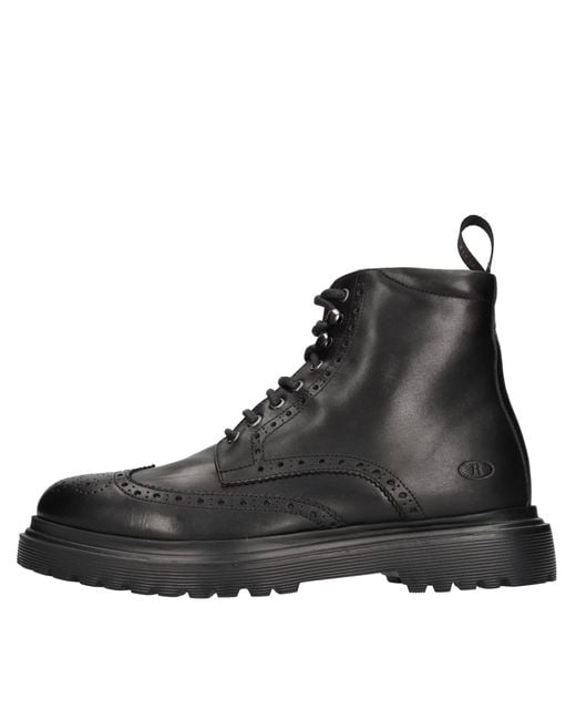 ROGAL'S Black Boots for men