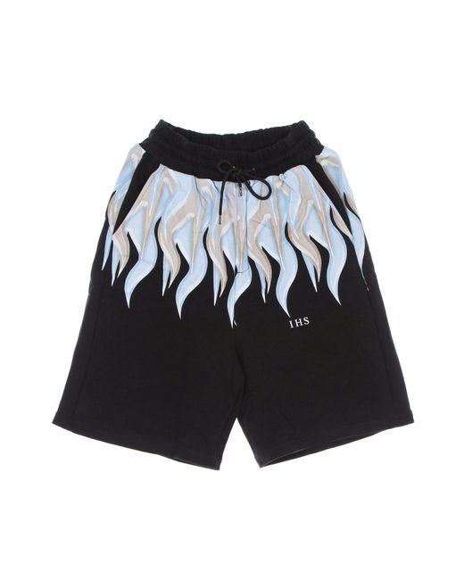 IHS New Flames Shorts Herren-Trainingsshorts in Black für Herren