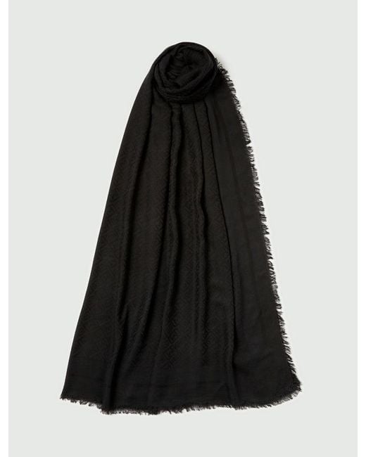 Marella Black Scarf