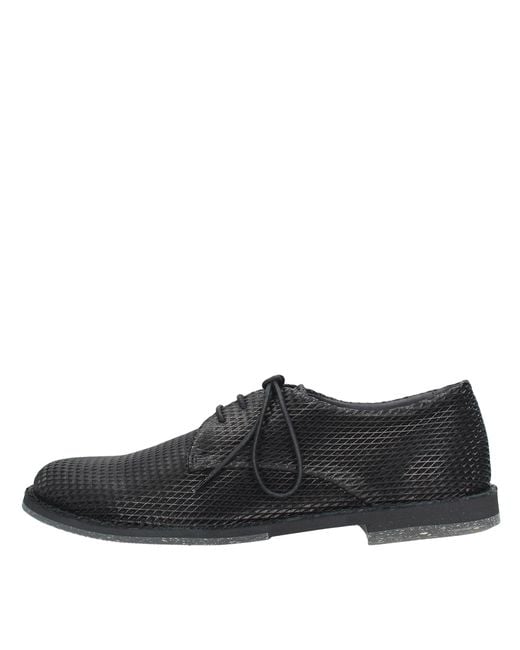Pantanetti Black Flat Shoes