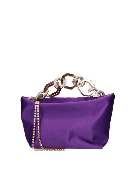 Gedebe Purple Taschen. Viola