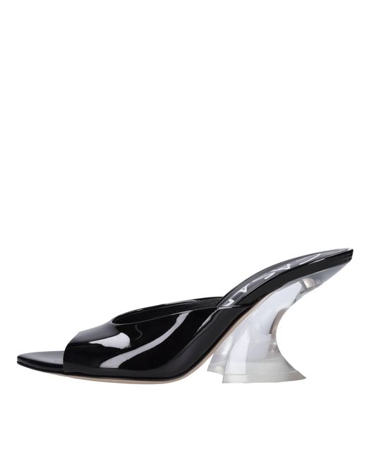 Casadei Black Sandals