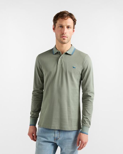 Harmont & Blaine Groene Polo in het Green voor heren