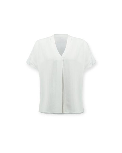 Joseph Ribkoff White Blaue Frau 251087-Bi Casacca