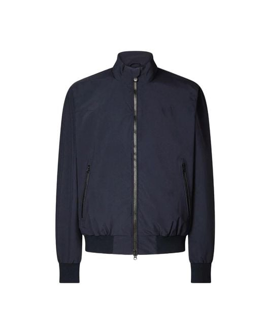 Chaquetas Grises Save The Duck de hombre de color Blue