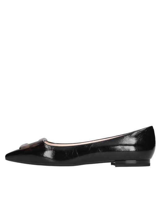 Zapatos Bajos Negro Roger Vivier de color Black