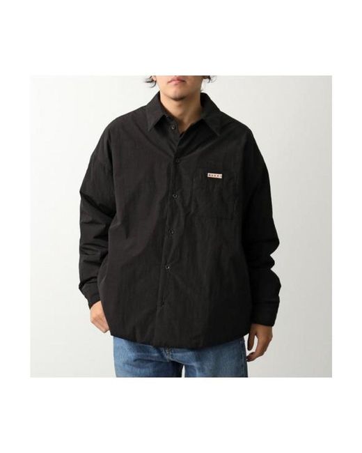 Marni P Overhemdded Jack in het Black