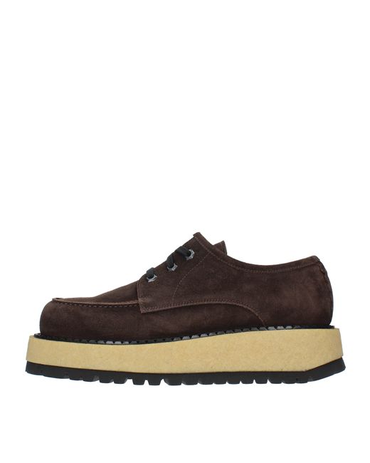 THE ANTIPODE Brown Flat Shoes for men