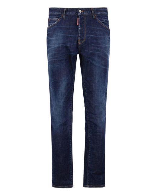 DSquared² 'teddy'-jeans in het Blue voor heren