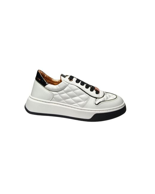 Alexander Smith White Shoes Harrow