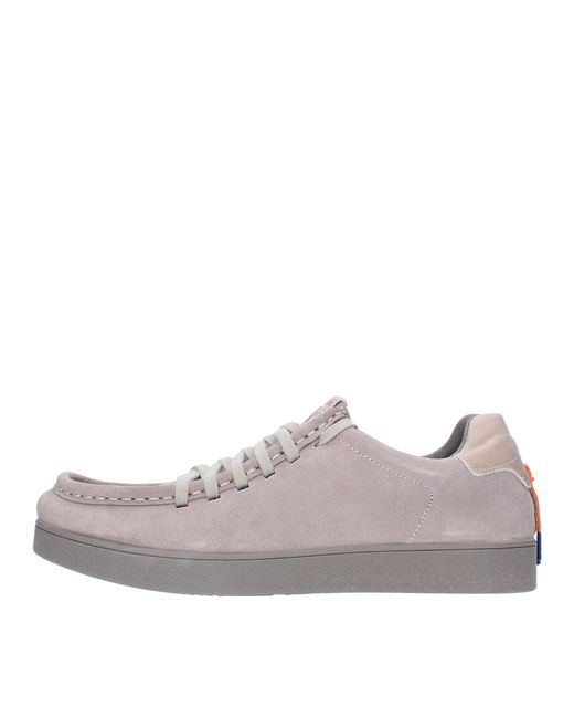 Barracuda Gray Flat Shoes for men