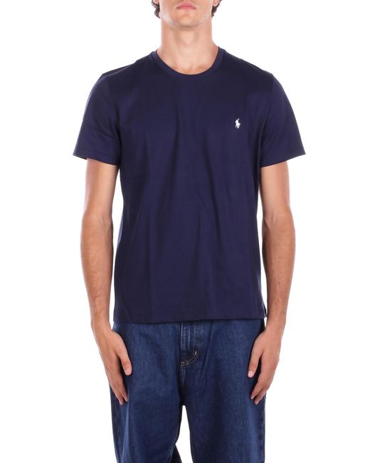 Polo Ralph Lauren Blue T-Shirts And Polos for men