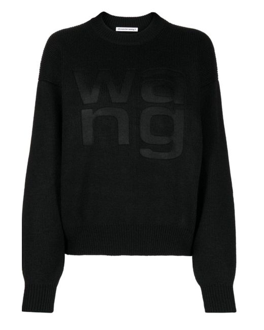 Alexander Wang Black Sweaters