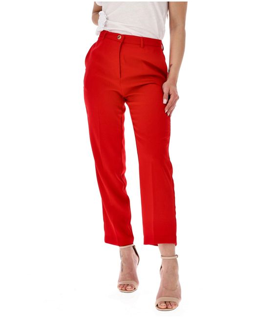 Pantalon Tb1369 Rouge ViCOLO en coloris Red