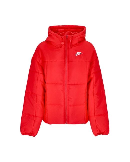 Doudoune nike femme rouge clearance
