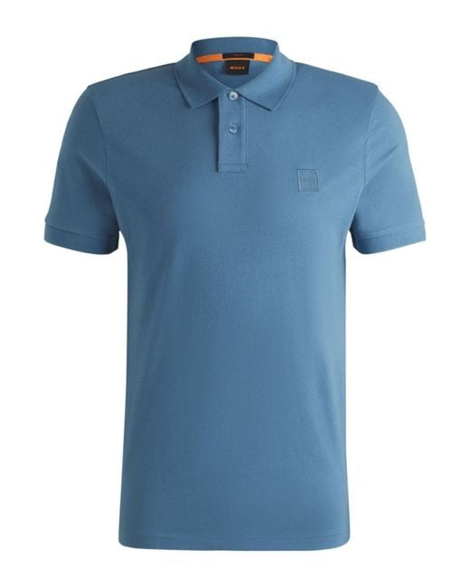 Boss Blue Polo Passenger for men