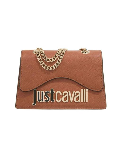 Gamme B Sac A Lettre En Metal Just Cavalli en coloris Brown