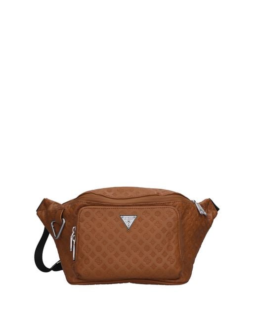 Bolsas Guess de hombre de color Brown