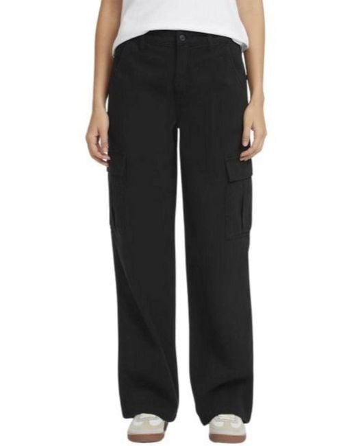 Guess Black Logo Pants