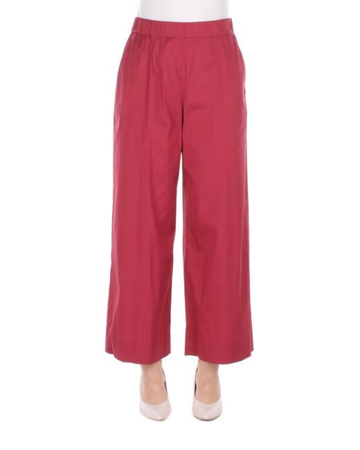 Max Mara Broeken Geranium in het Red