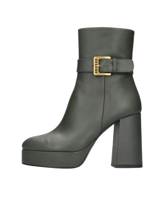 Botas Verdes Bruno Premi de color Gray