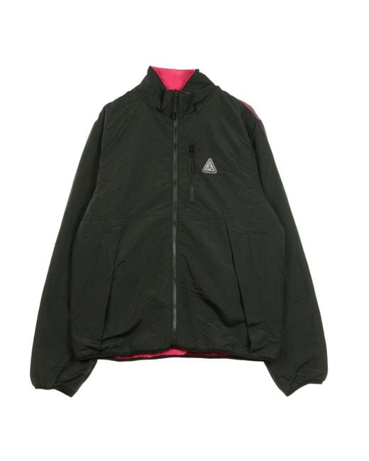 Huf Black Crisis Reversible Jacket for men