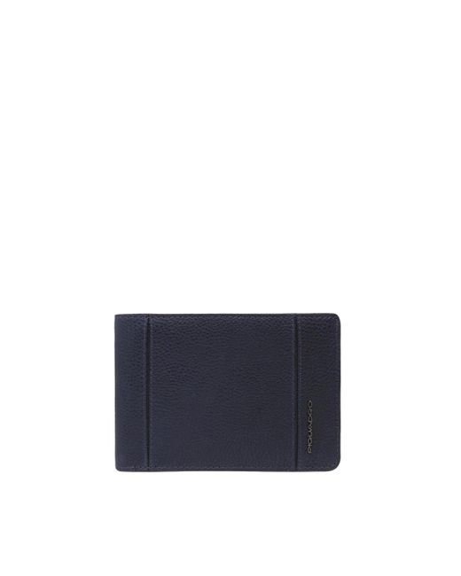 Wallet Pu1392S134R Piquadro de hombre de color Blue